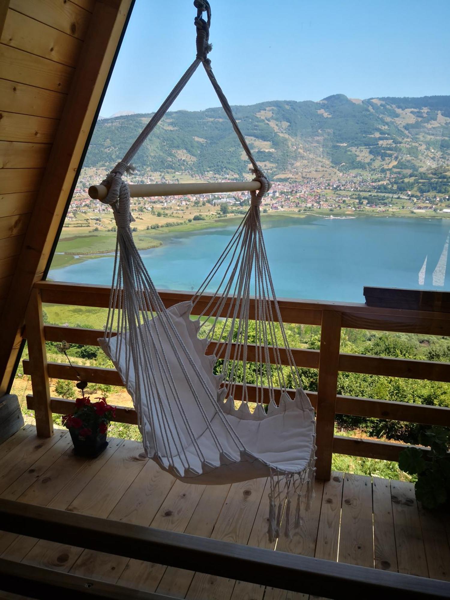Suncani Brijeg Eco Village Plav Buitenkant foto