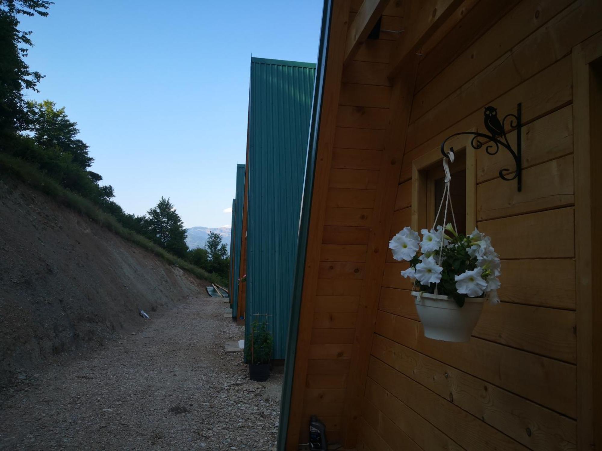 Suncani Brijeg Eco Village Plav Buitenkant foto