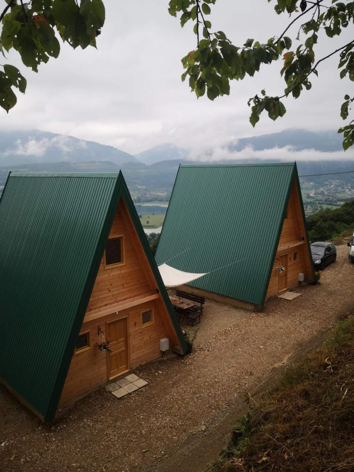 Suncani Brijeg Eco Village Plav Buitenkant foto
