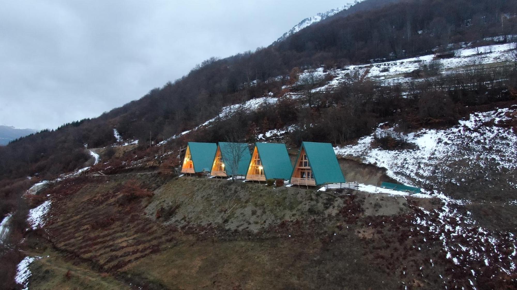 Suncani Brijeg Eco Village Plav Buitenkant foto