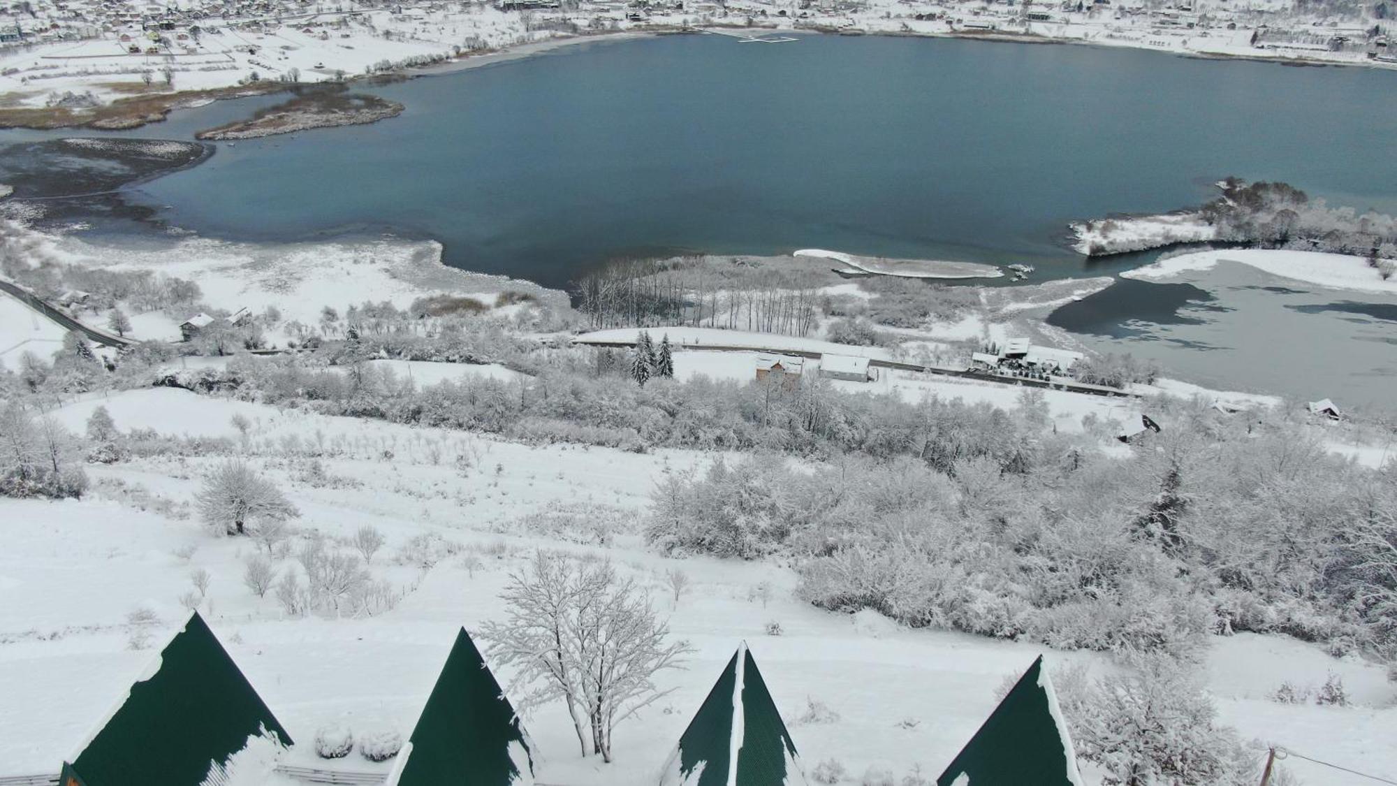 Suncani Brijeg Eco Village Plav Buitenkant foto