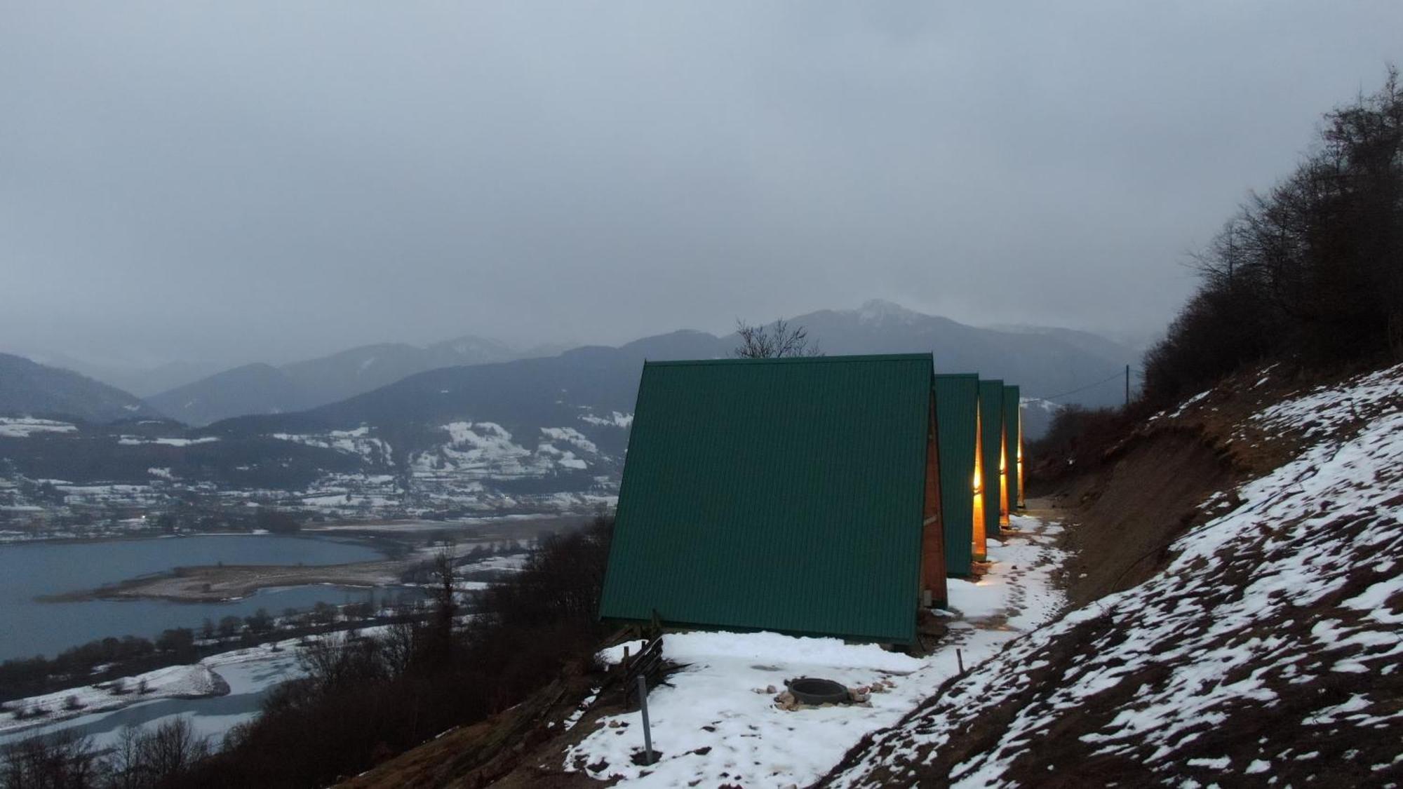 Suncani Brijeg Eco Village Plav Buitenkant foto