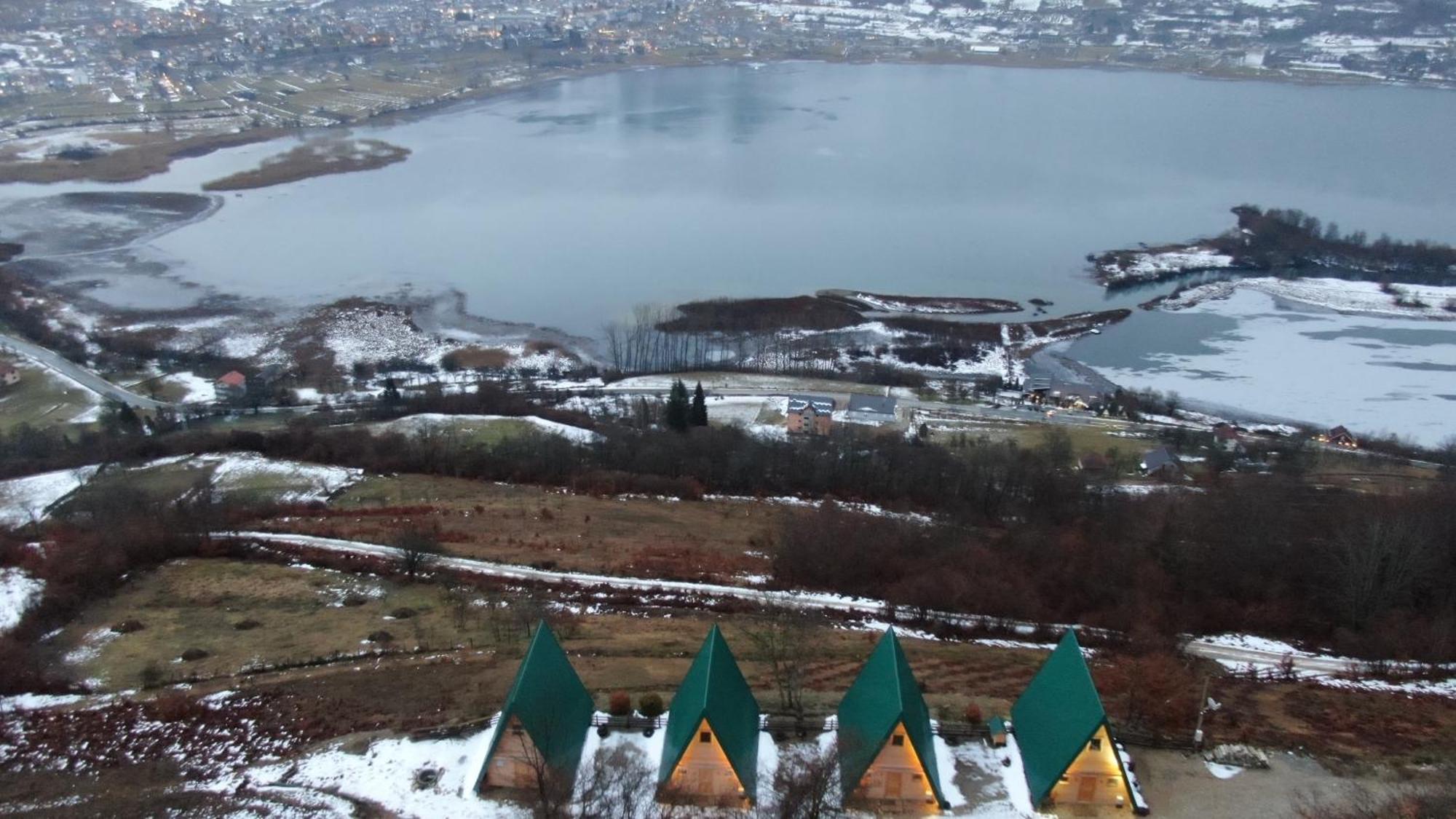 Suncani Brijeg Eco Village Plav Buitenkant foto