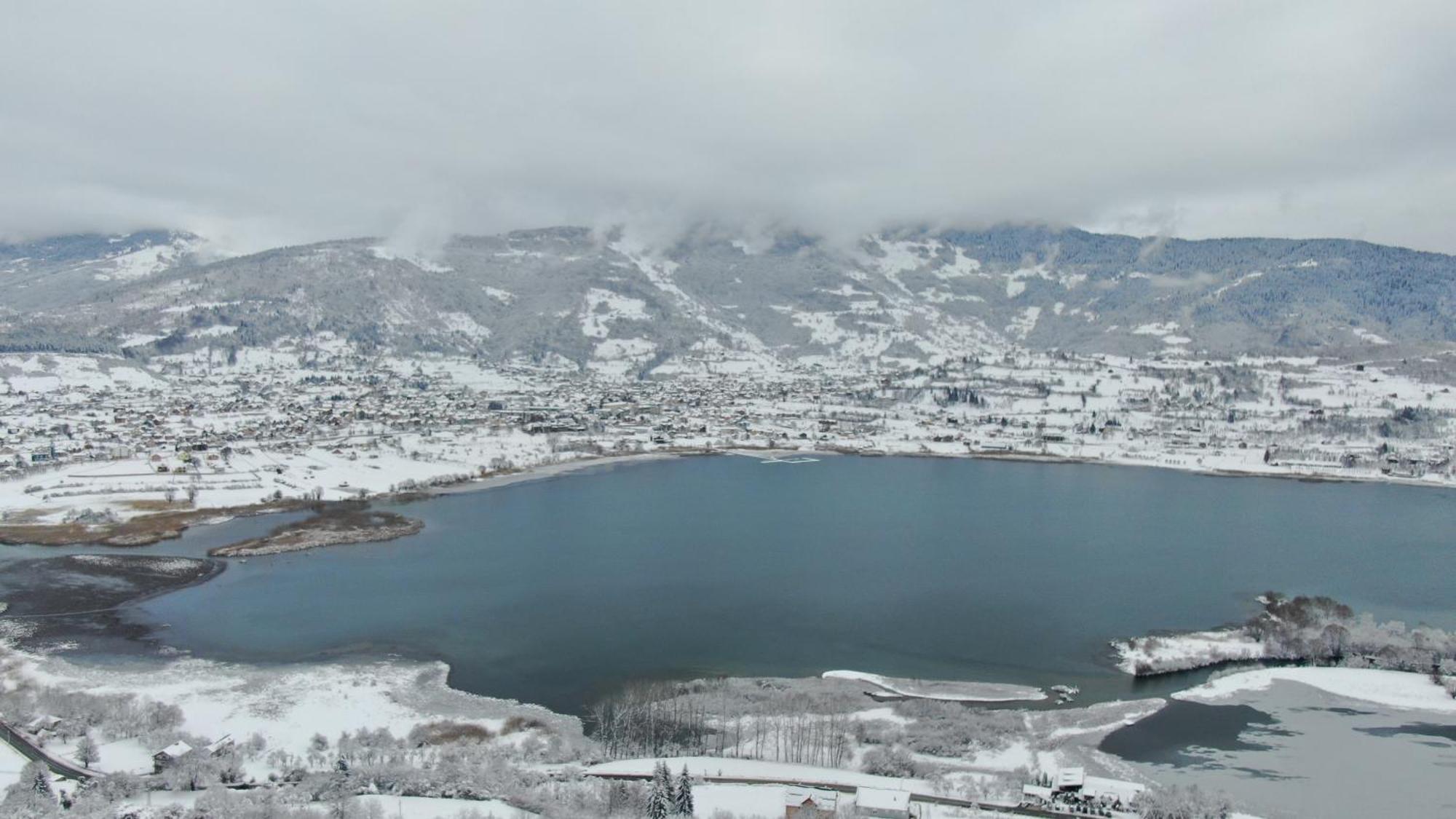 Suncani Brijeg Eco Village Plav Buitenkant foto