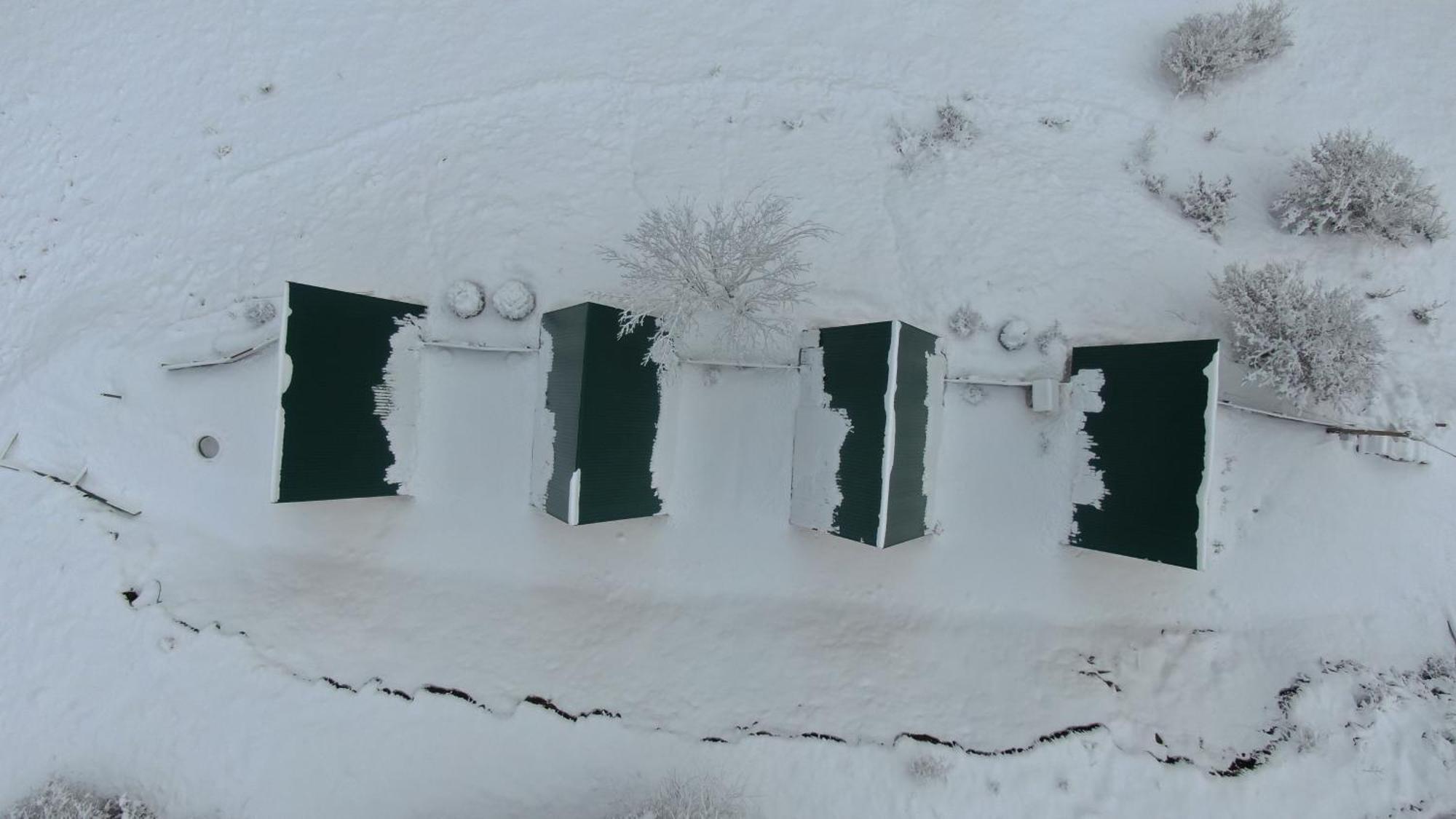 Suncani Brijeg Eco Village Plav Buitenkant foto