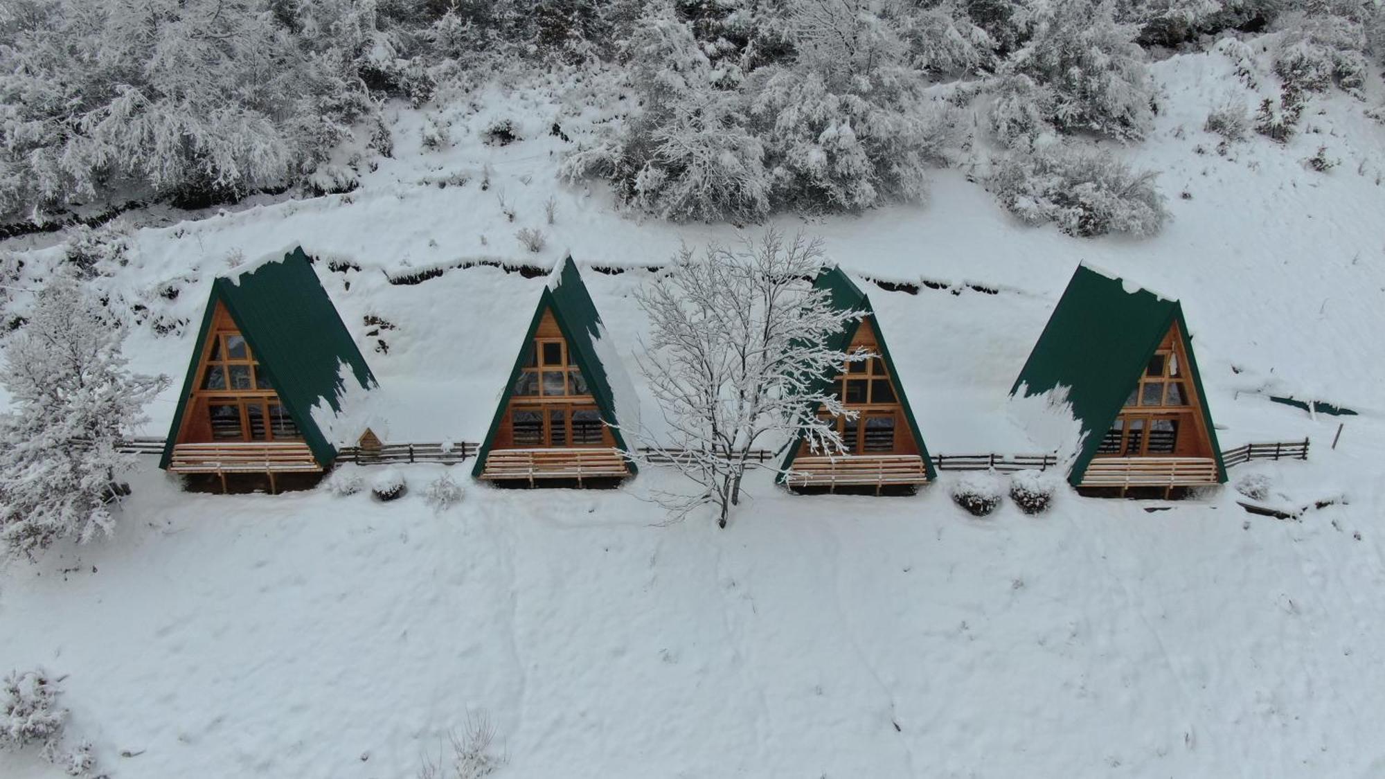 Suncani Brijeg Eco Village Plav Buitenkant foto
