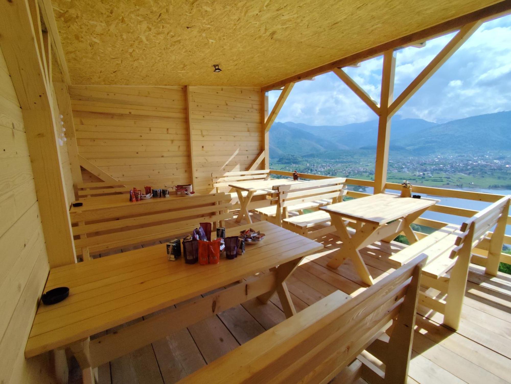 Suncani Brijeg Eco Village Plav Buitenkant foto