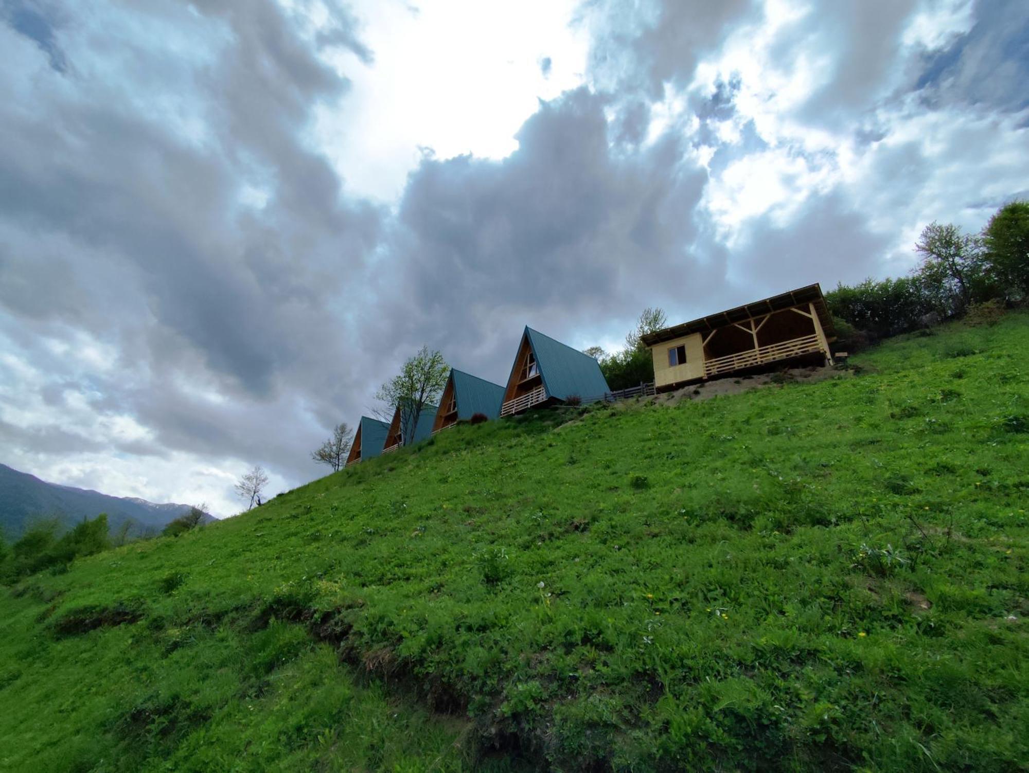 Suncani Brijeg Eco Village Plav Buitenkant foto